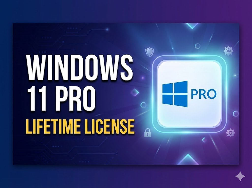 Windows 11 Pro – Lifetime Activation License Key (Instant Digital Delivery)